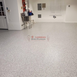 Residential Garage_Flake_50% Schist 50% Basalt