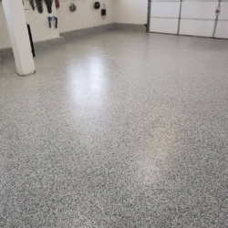 Residential Garage_Flake_Gravel