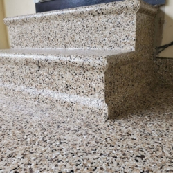 Residential Stairs_Flake_Deep Brown