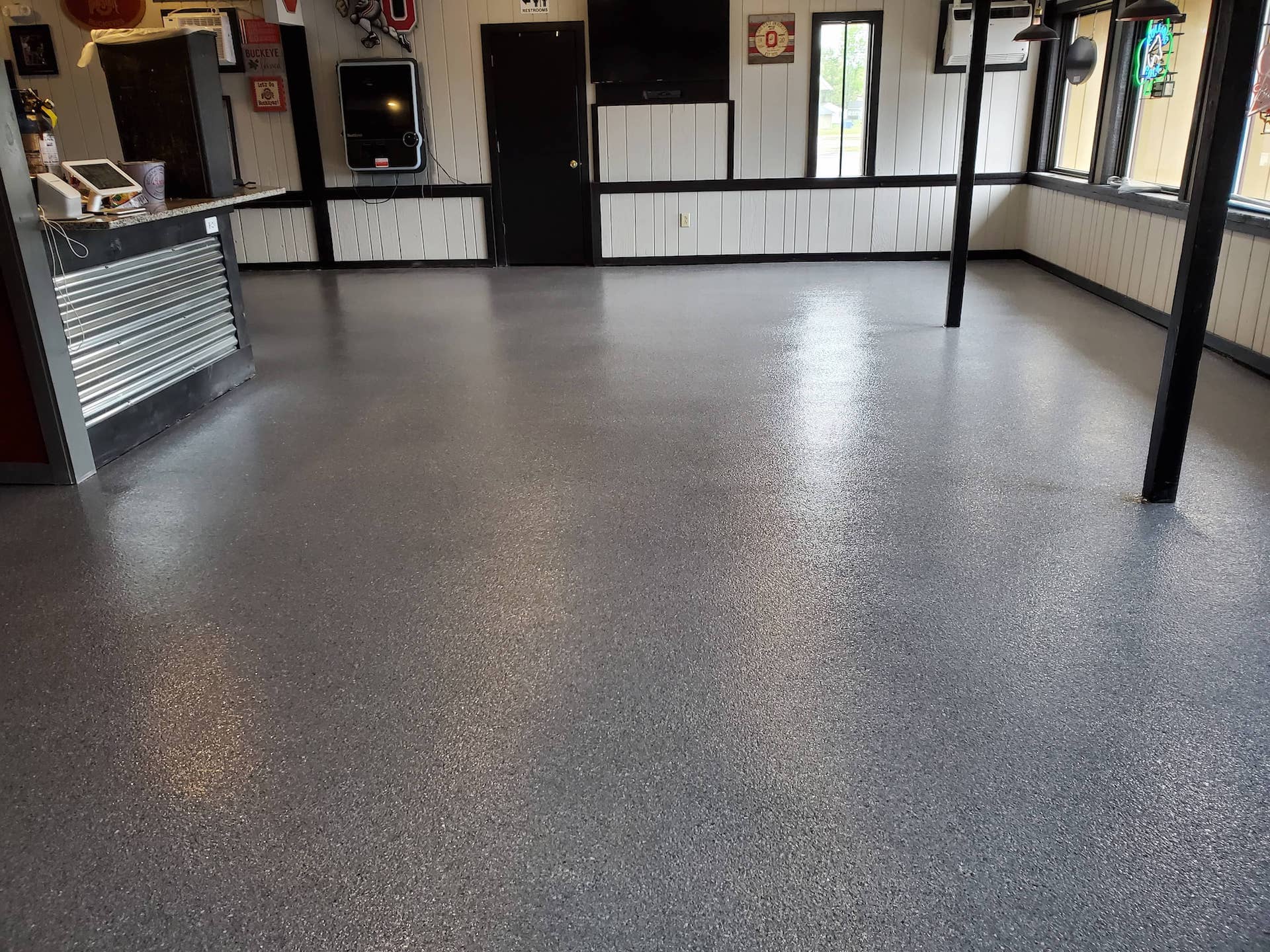 Restaurant Epoxy Flooring Columbus Epoxy Flooring