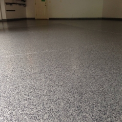 Garage_Flake_Insallation_Grey