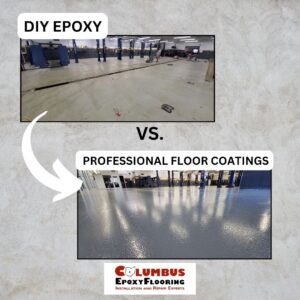 One day floor coatings