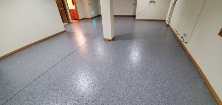 Basement Epoxy Flooring