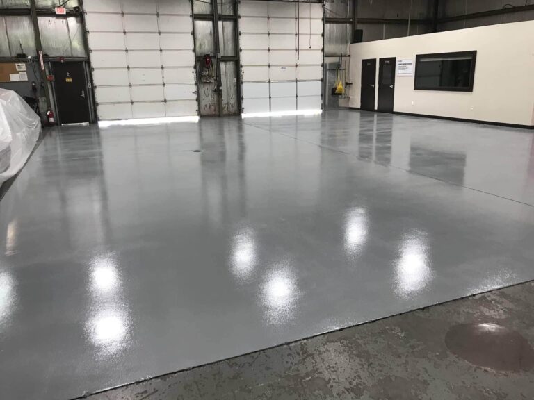 Commercial-Garage_Shop-Floor_Steel-Gray